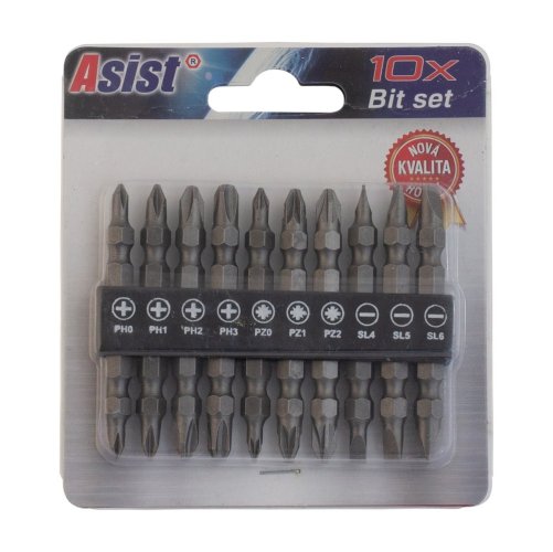 Sada bitů - 10 ks ASIST 35-2010