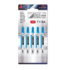 Pilové listy k přímočaré pile na kov - 5ks ASIST 05-5203