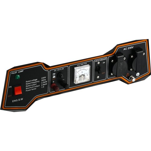 Benzínový generátor 2800W, ASIST AE8G280DN