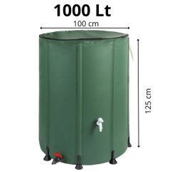 Skládací sud na vodu 1000L