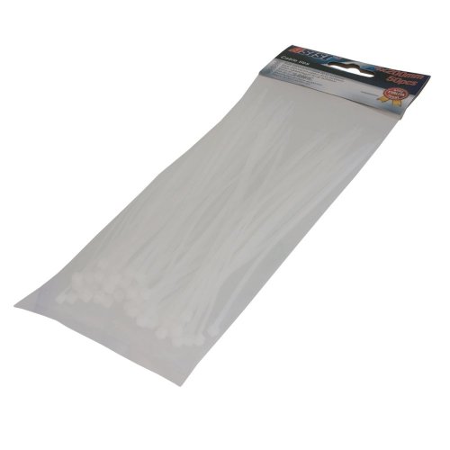 Stahovací pásky 50 ks 4x200 mm