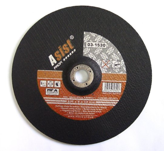 Kotouč brusný na kov ASIST, 230mm