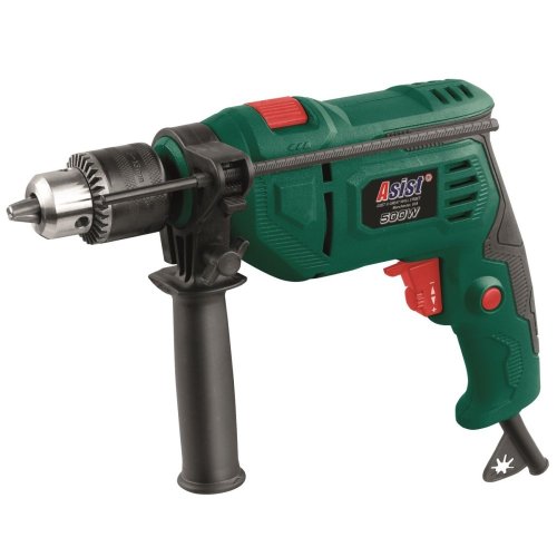 Příklepová vrtačka 500W, 13mm ASIST AE1P50DN-3
