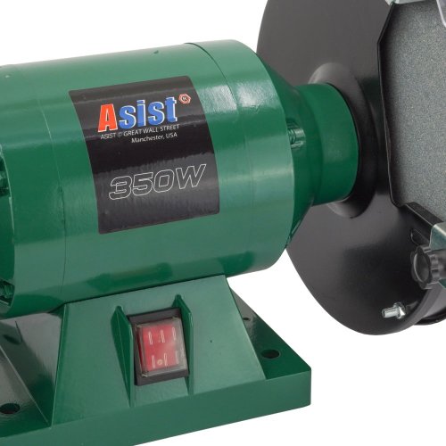 Dvoukotoučová bruska 350W ASIST AE3KS35DN