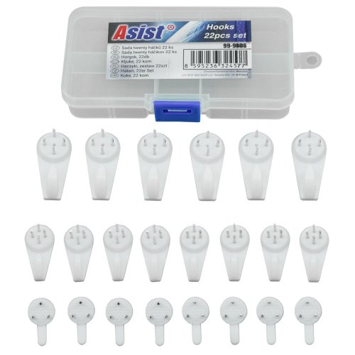 Sada háčků 22 ks ASIST 99-9006