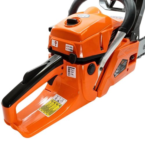 Benzínová řetězová pila 45cc, 40cm, WALBRO, OREGON lišta a řetěz