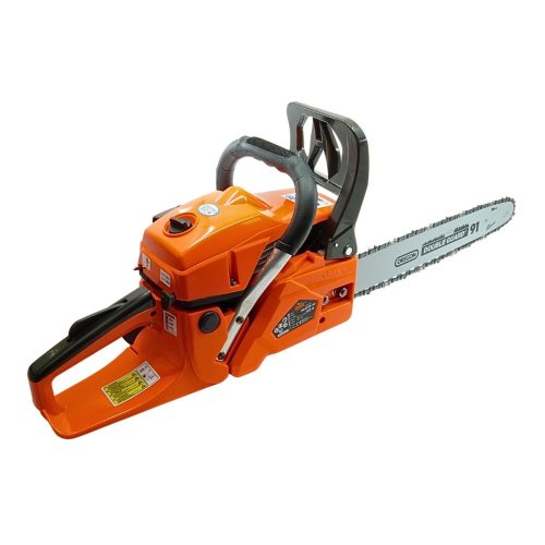 Benzínová řetězová pila 45cc, 40cm, WALBRO, OREGON lišta a řetěz