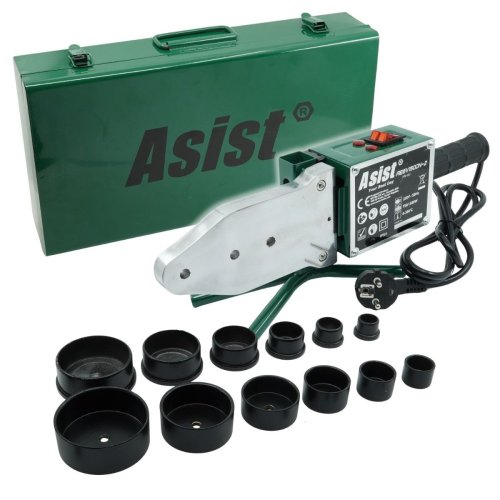Svářečka plastových trubek 1500W ASIST AE6V150DN-2
