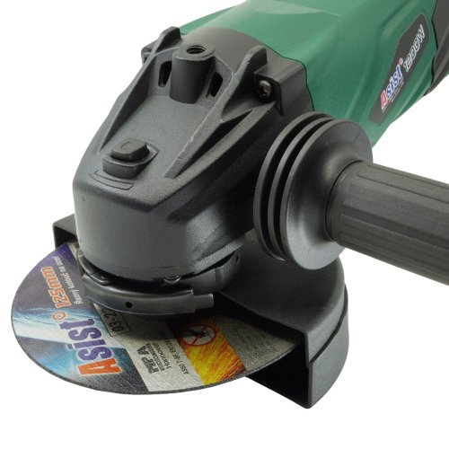 Úhlová bruska 1200W, 125mm ASIST AE3U120DN-2