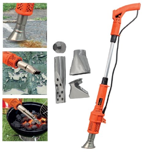 Elektrický vypalovač trávy a plevele 2000W 3v1, ASIST AE6V200E