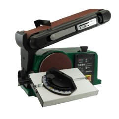 Pásová a talířová bruska 370W ASIST AE3BK37