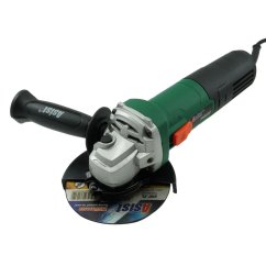 Úhlová bruska 750W, 125mm ASIST AE3U75DN-1 + Sada řezných kotoučů 4ks