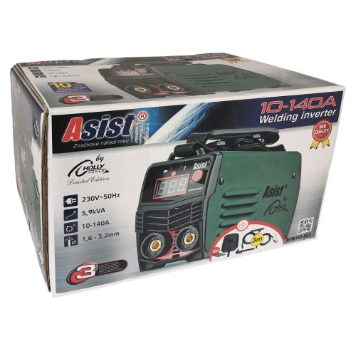 Svářecí invertor 10-140AASIST AEIW140-DC3