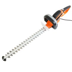 Nůžky na živý plot 620W/550mm ASIST AE9K62 + ZDARMA rukavice a ochranné brýle