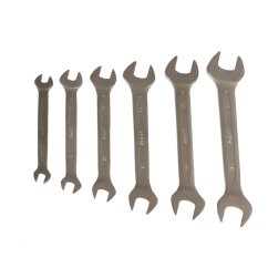 Sada plochých klíčů - 6 ks ASIST AR20-2417