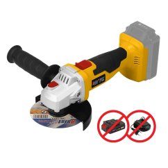 Aku úhlová bruska 20V, 115mm ASIST AE3U20A, řada AKU GANG!