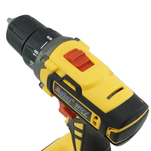 Aku vrtačka 20V 1,5Ah ASIST AE2V20A-151, řada AKU GANG!