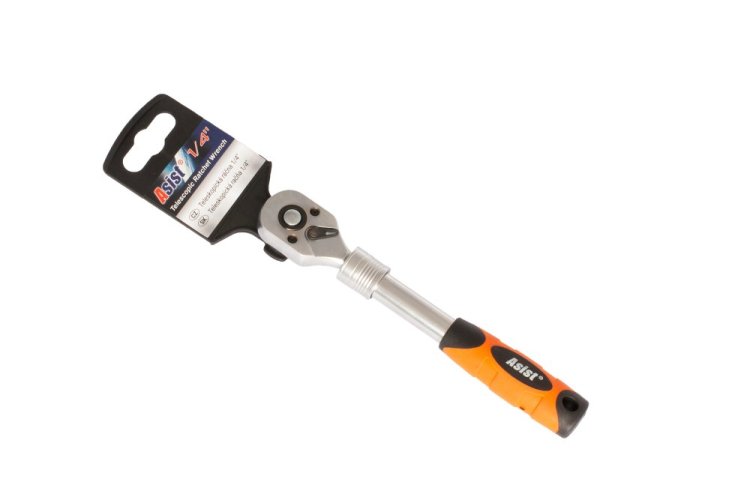 Teleskopická ráčna 1/4 ASIST AR26-3303