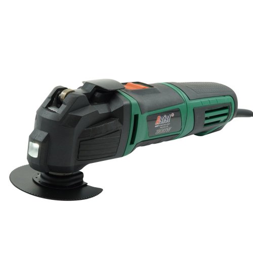 Oscilační bruska 300W ASIST AE3M30SDS-BMC v kufru + příslušenství