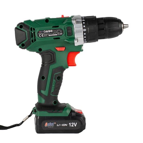 Aku vrtačka 12V / 1,3Ah ASIST AE2V12DN-131-1