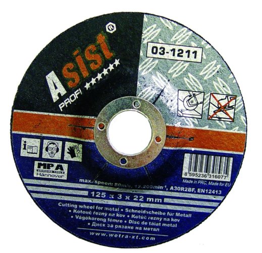 Kotouč řezný na kov 125mm