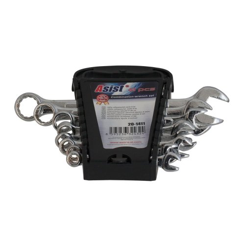 Klíče očkoploché sada 8 ks ASIST 20-1411