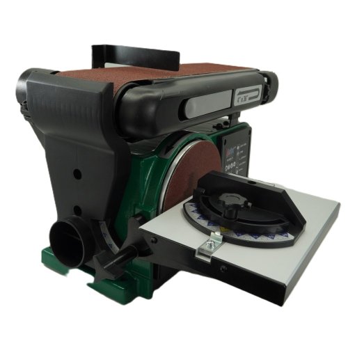 Pásová a talířová bruska 370W ASIST AE3BK37
