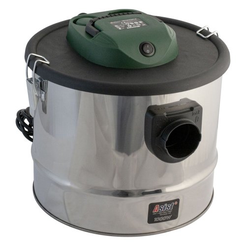 Vysavač popela 1000W, 15L, nerez ASIST AE7AF100IN15