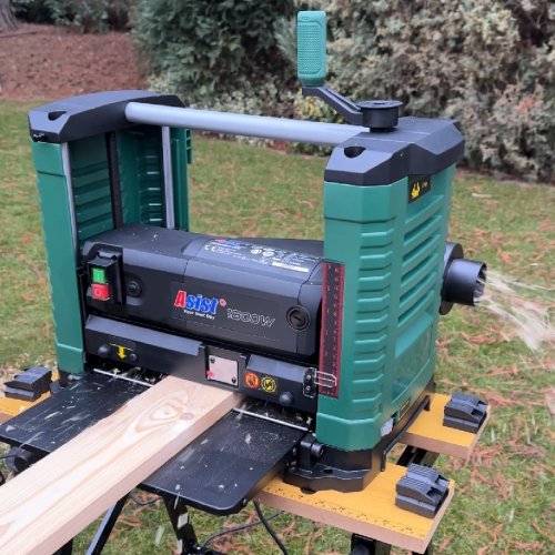 Protahovací hoblovačka 1800W ASIST AE4H180-318