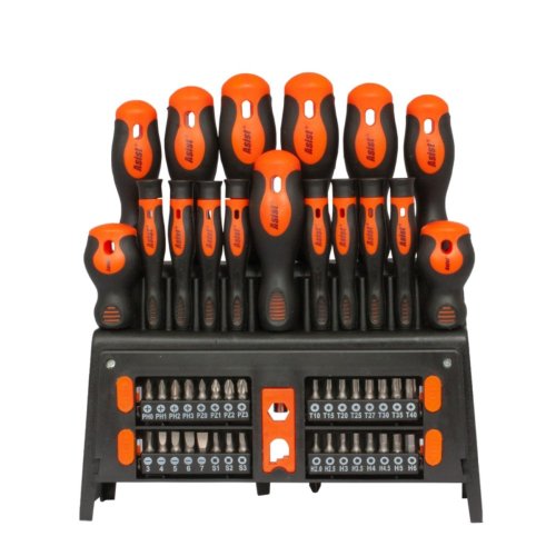 Sada šroubováků a bitů - 50 ks, CR-V ASIST AR33-2001