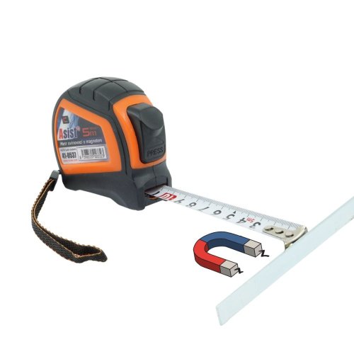 Metr svinovací ASIST 41-0537 - 5m x19mm s magnetem