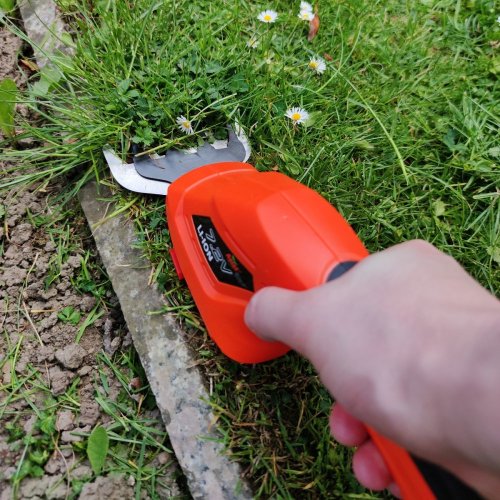 Aku nůžky 7,2V 2v1 ASIST AE3N72