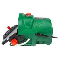 Stolní talířová bruska 125mm s ALU stolem ASIST AE3KT14