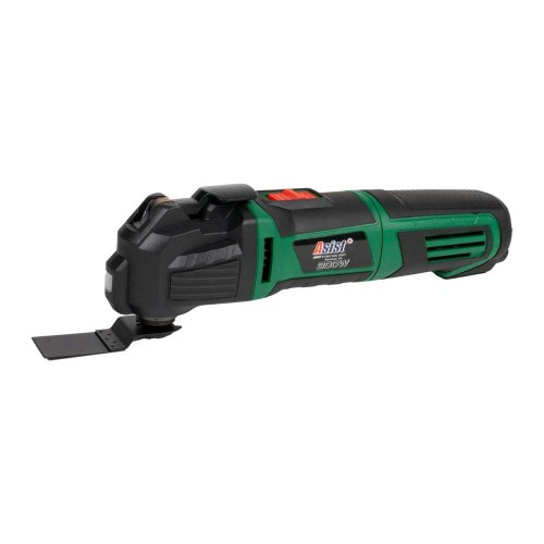 Oscilační bruska 300W ASIST AE3M30SDS-BMC v kufru + příslušenství