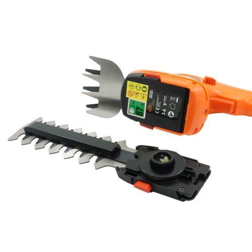 Aku nůžky 3,6V 3v1 s přídavnou tyčí ASIST AE3N36T