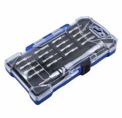 Šroubovák + sada bitů 18ks