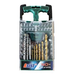 Sada vrtáků a bitů 50ks ASIST AR01-5604