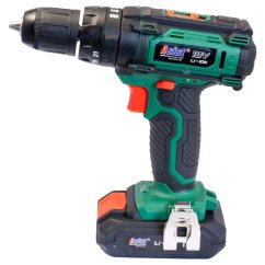 Aku vrtačka 18V / 2x 1,5Ah příklep ASIST AE2V18DN-152-BMC