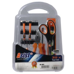 Sada nářadí 39 ks - Chrom vanadium, + pero Stylus pro dotykové displeje