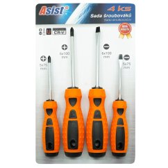 Sada šroubováků 4ks, ChromVanadium