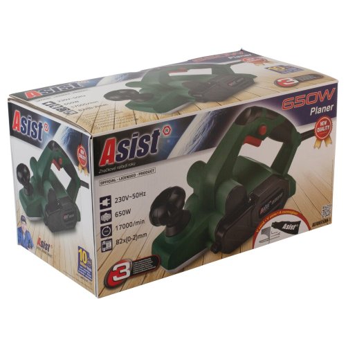 Elektrický hoblík 650W ASIST AE4H65DN-1