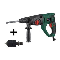 Kombinované kladivo ASIST AE1KC105 1050W, SDS-Plus + rychloupínací sklíčidlo ZDARMA,