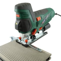 El. přímočará pila 850W, s předkmitem