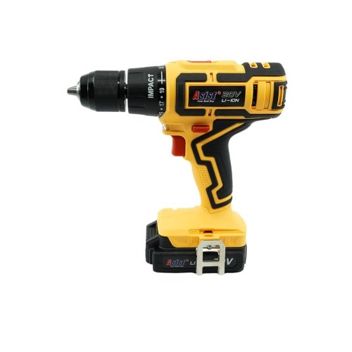 Aku vrtačka 20V 2,0Ah v kufru AE2V20A-201P-BMC ASIST, řada AKU GANG!