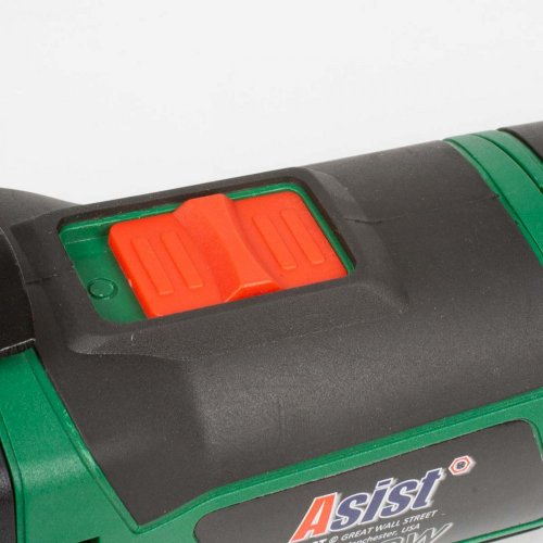 Oscilační bruska 300W ASIST AE3M30SDS-BMC v kufru + příslušenství