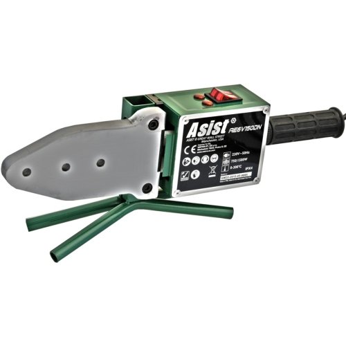 Svářečka plastových trubek 1500W ASIST AE6V150DN-1