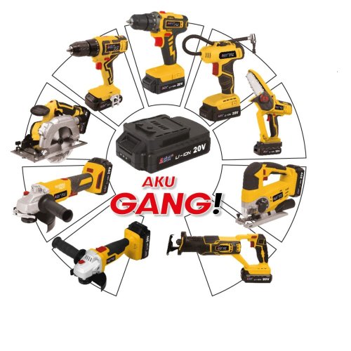 Aku vrtačka 20V 1,5Ah ASIST AE2V20A-151, řada AKU GANG!