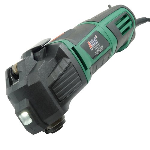 Oscilační bruska 300W ASIST AE3M30SDS-BMC v kufru + příslušenství