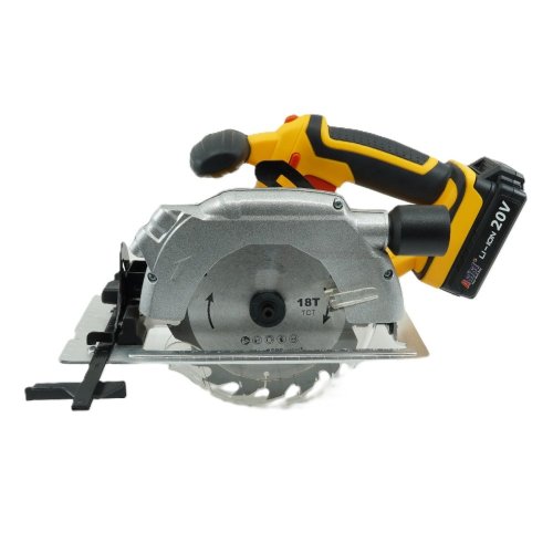 Aku ruční okružní pila 20V s laserem ASIST AE5KR20A, řada AKU GANG!