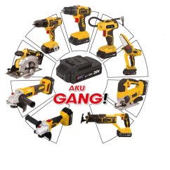 Aku vrtačka 20V 2,0Ah BRUSHLESS v kufru AE2V20AB-201P-BMC ASIST, řada AKU GANG!